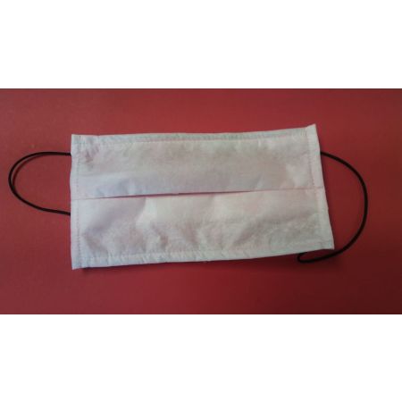 MASCARILLA ITALIANA FILTRANTE MK-70 (Caja = 25 uds.). Retención partículas 99%, tamaño 0,3 a 2,5 micras