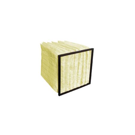 FILTRO DE AIRE 4 BOLSAS MARCO PLÁSTICO F6 MICROFIBRA DE VÍDRIO